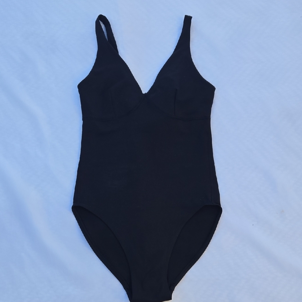 Outdoor Voices Women's Black Bodysuit